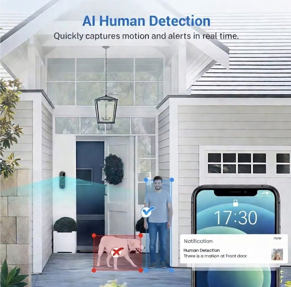 Wireless Video Doorbell Camera