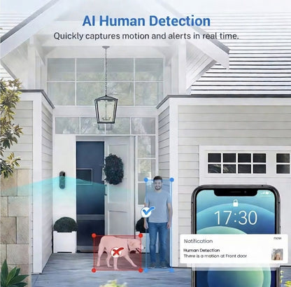 Wireless Video Doorbell Camera